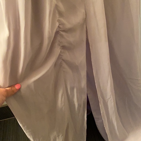 Dressy Criss Cross Strap Backless Maxi Dress - Picture 3 of 12